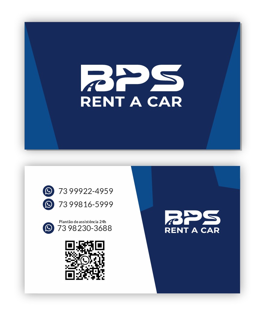 Cartão BPS Rent a Car